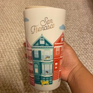 San Francisco Starbucks Travel Mug